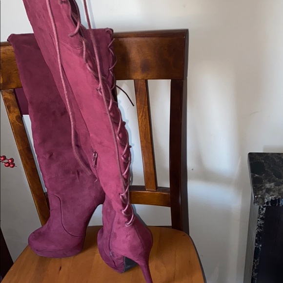 Thigh High Boots - Picture 2 of 3